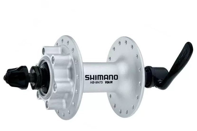 Втулка передняя М475.36 отверстий, 6-болтов, QR, серебристая