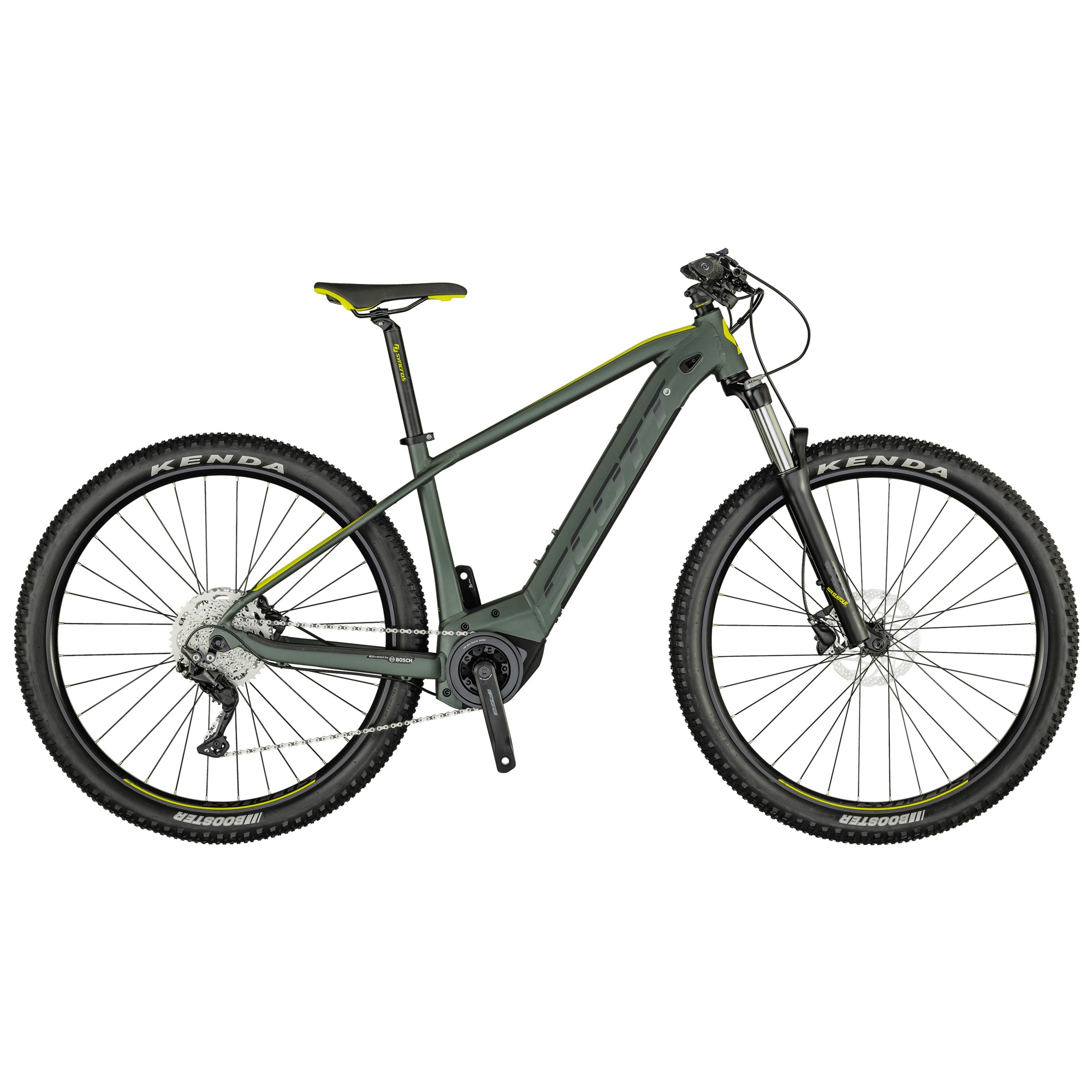 Электровелосипед SCOTT Aspect eRIDE 950 (2021)