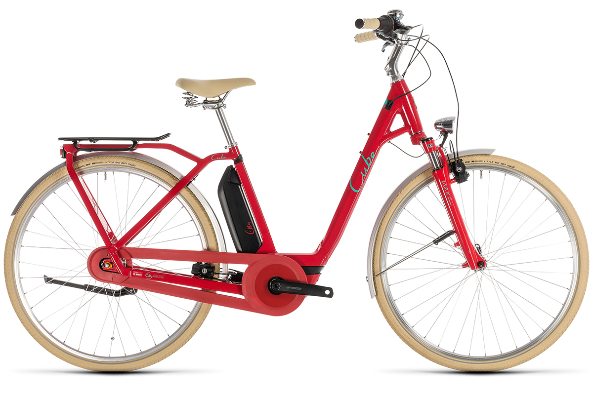 Электровелосипед CUBE ELLY Cruise HYBRID 400 (2019)