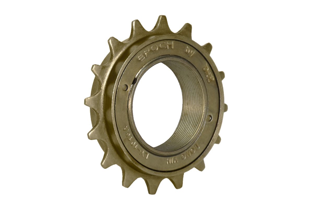 Трещотка BMX DNP LY-1016A,1\2*1\8 16T ,резьба B1,37*24,коричневая