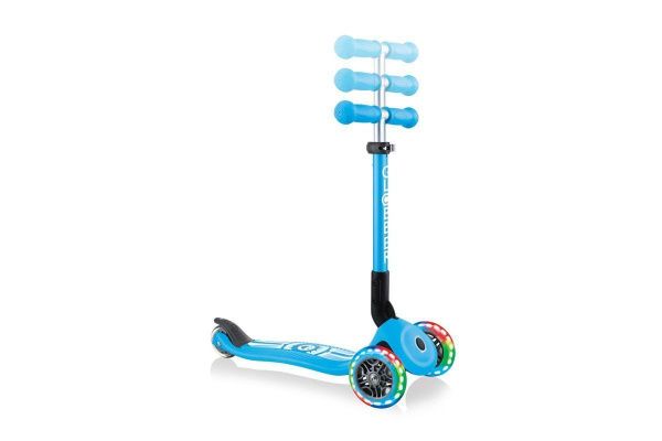 Самокат GLOBBER JUNIOR FOLDABLE FANTASY LIGHTS