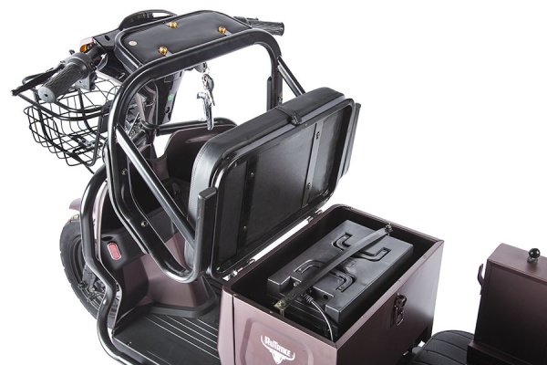 Трицикл eltreco rutrike вагон