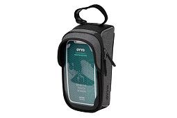 Сумка OYYO на раму, BG01, отделение для телефона 4.7-6.5 дюймов (серый)