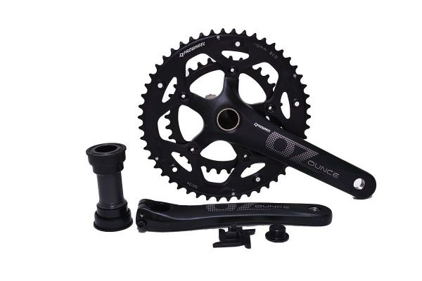 Система PROWHEEL ROAD RPN-621C-TT,34*50T*172,5MM PW-RBB68+,CHAINLINE:43.5,BCD:110,черный
